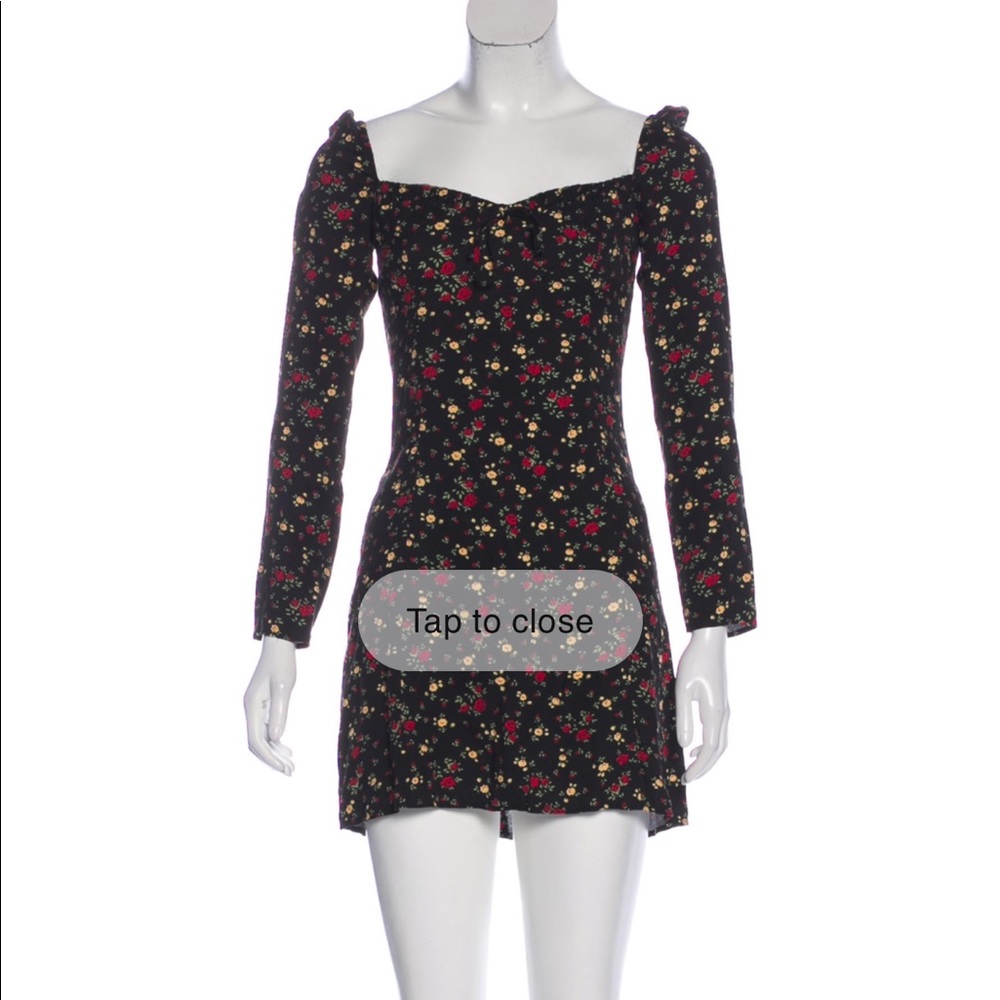 Reformation A-Aline Dress Size 2